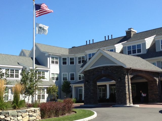 Atria Senior Living Entrance